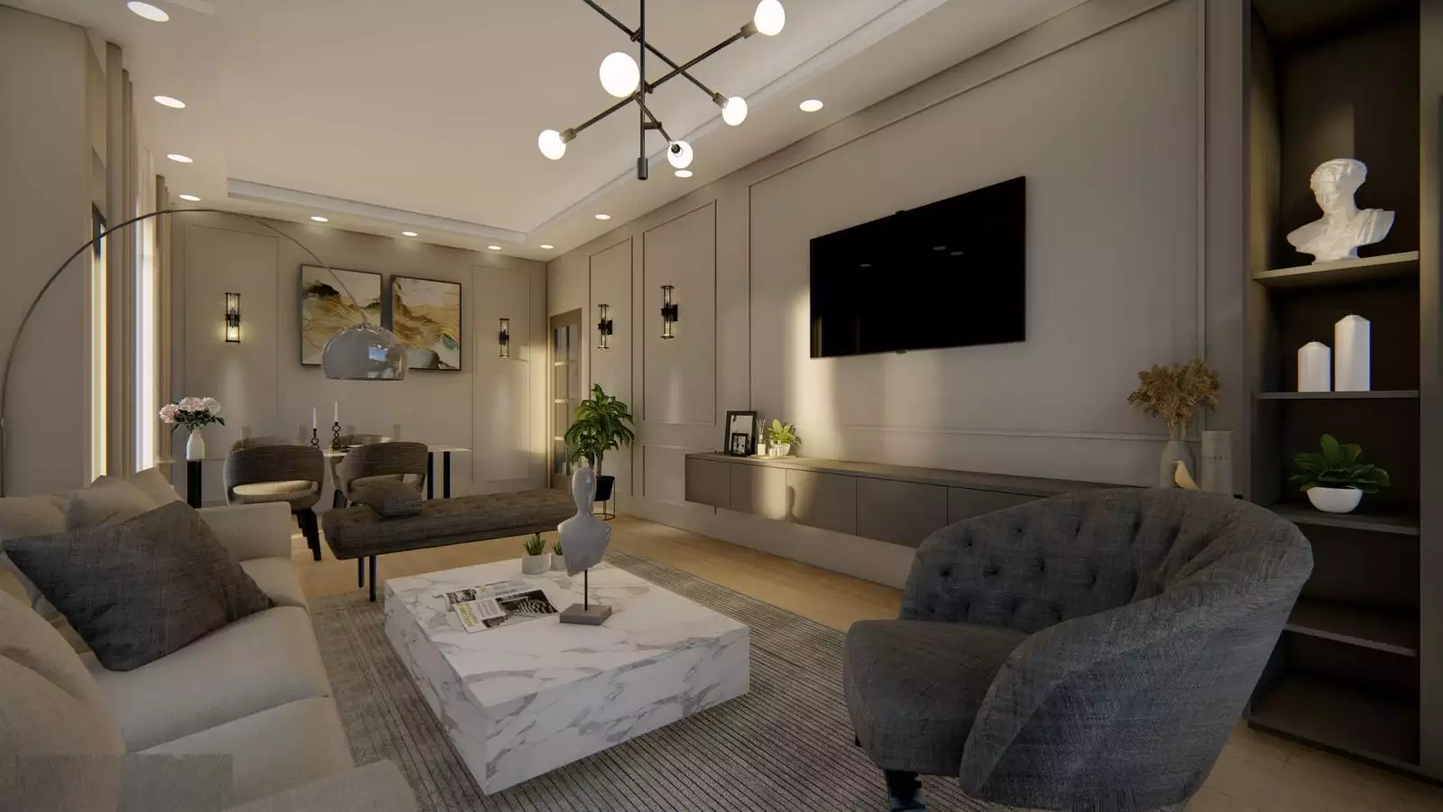 Flat 58m² in Turkey, Oba. Priced at 158000€ rent photo-27