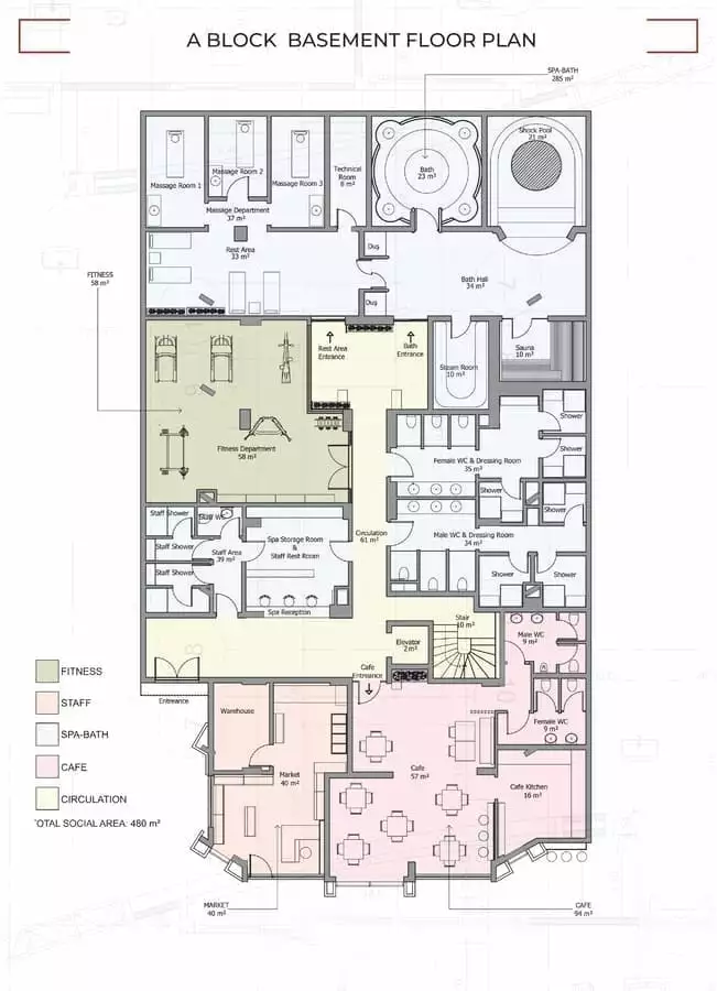 Flat 61m² in Turkey, Mahmutlar. Priced at 265000€ rent photo-6