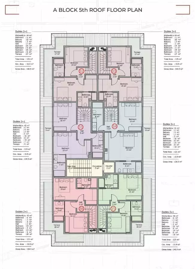 Flat 61m² in Turkey, Mahmutlar. Priced at 265000€ rent photo-12