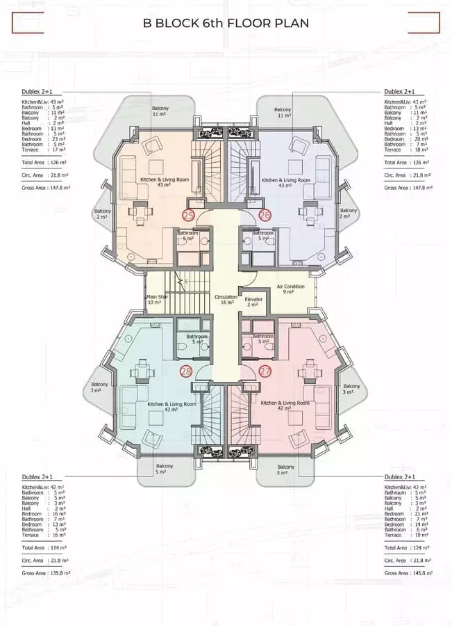 Flat 61m² in Turkey, Mahmutlar. Priced at 265000€ rent photo-19