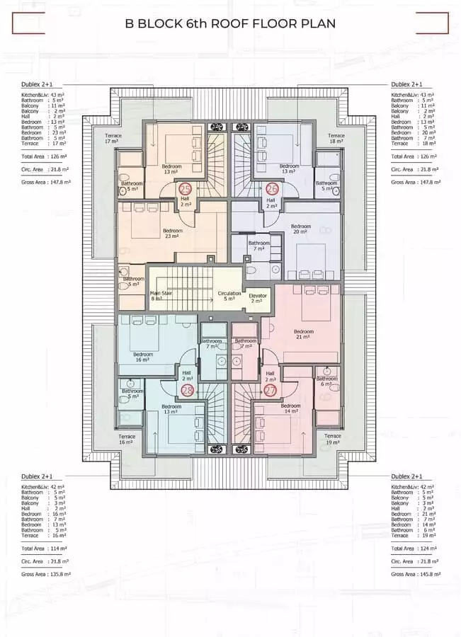 Flat 61m² in Turkey, Mahmutlar. Priced at 265000€ rent photo-20