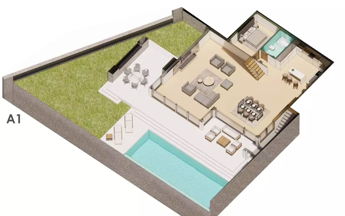 Villa 333m² in Turkey, Alania. Priced at 850000€ rent photo-20