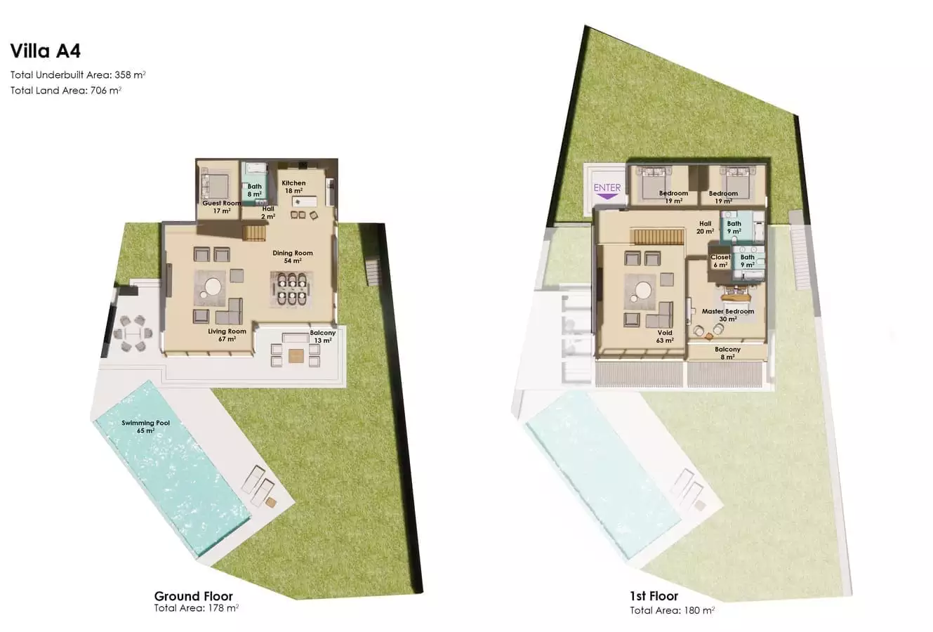 Villa 333m² in Turkey, Alania. Priced at 850000€ rent photo-28