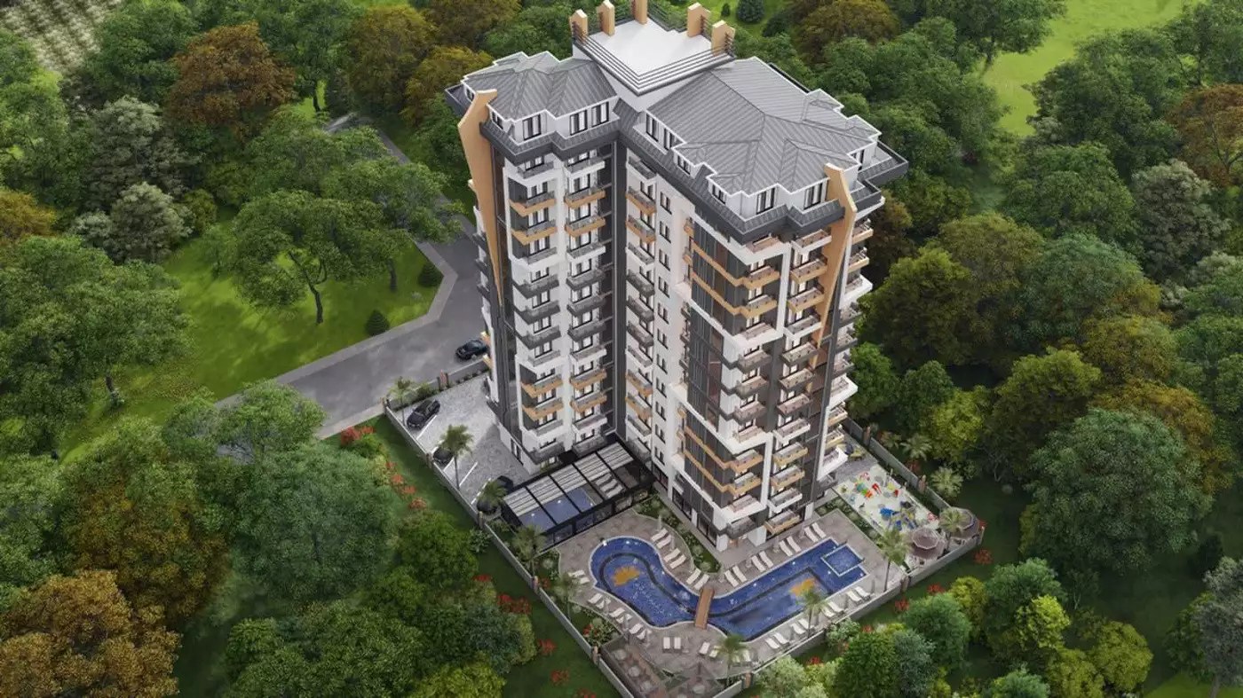 Flat 42m² in Turkey, Mahmutlar. Priced at 122500€ rent photo-1
