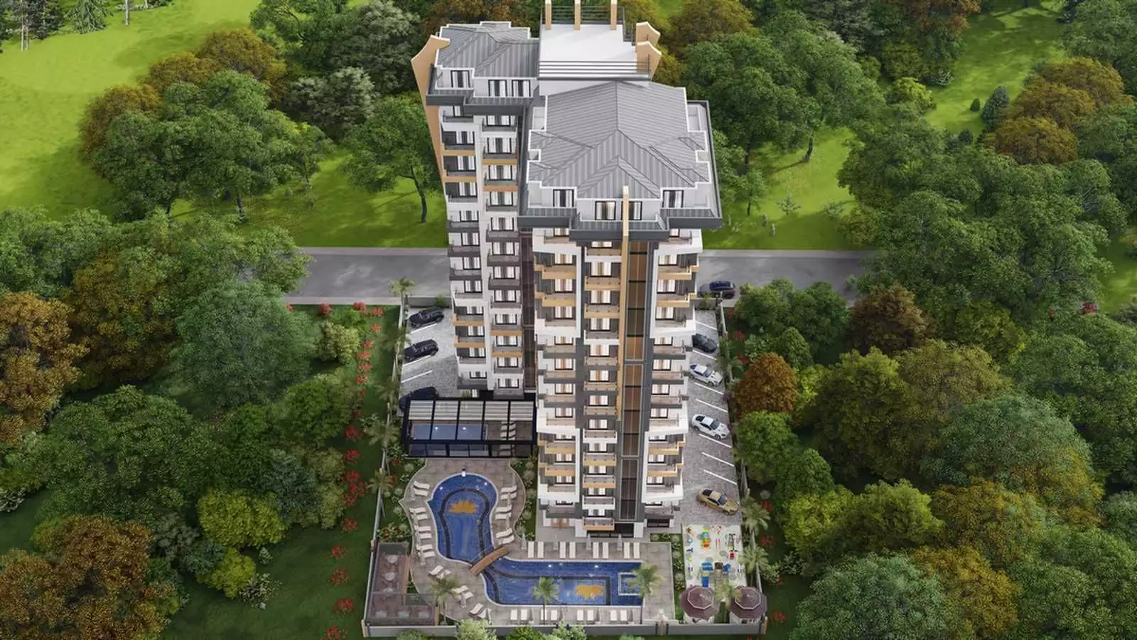 Flat 42m² in Turkey, Mahmutlar. Priced at 122500€ rent photo-3
