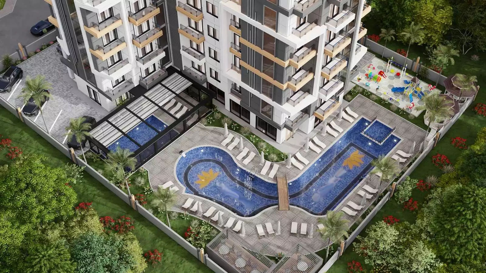 Flat 42m² in Turkey, Mahmutlar. Priced at 122500€ rent photo-5