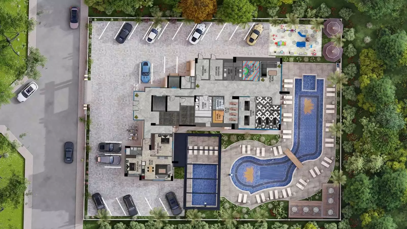 Flat 42m² in Turkey, Mahmutlar. Priced at 122500€ rent photo-6