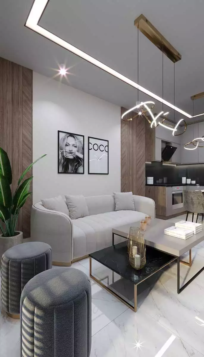 Flat 42m² in Turkey, Mahmutlar. Priced at 122500€ rent photo-20