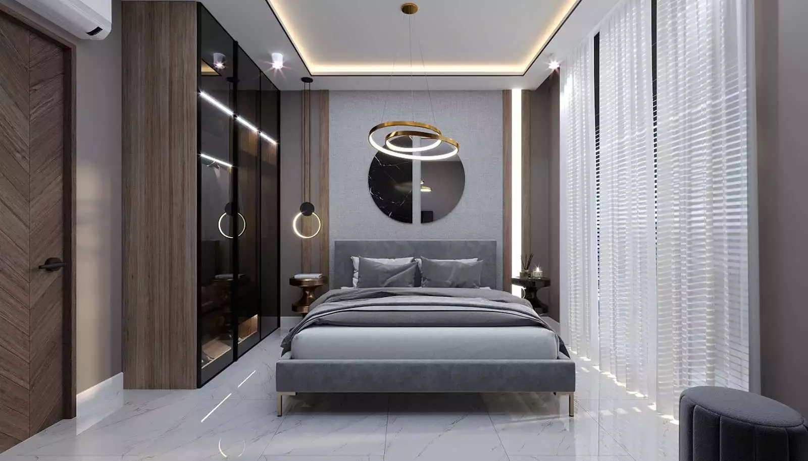 Flat 42m² in Turkey, Mahmutlar. Priced at 122500€ rent photo-22