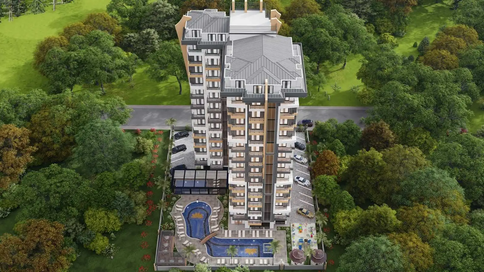 Flat 42m² in Turkey, Mahmutlar. Priced at 82500€ rent photo-3