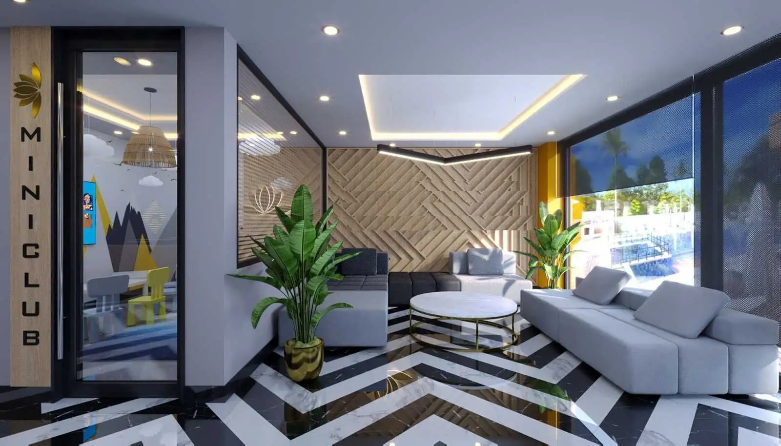 Flat 42m² in Turkey, Mahmutlar. Priced at 82500€ rent photo-8