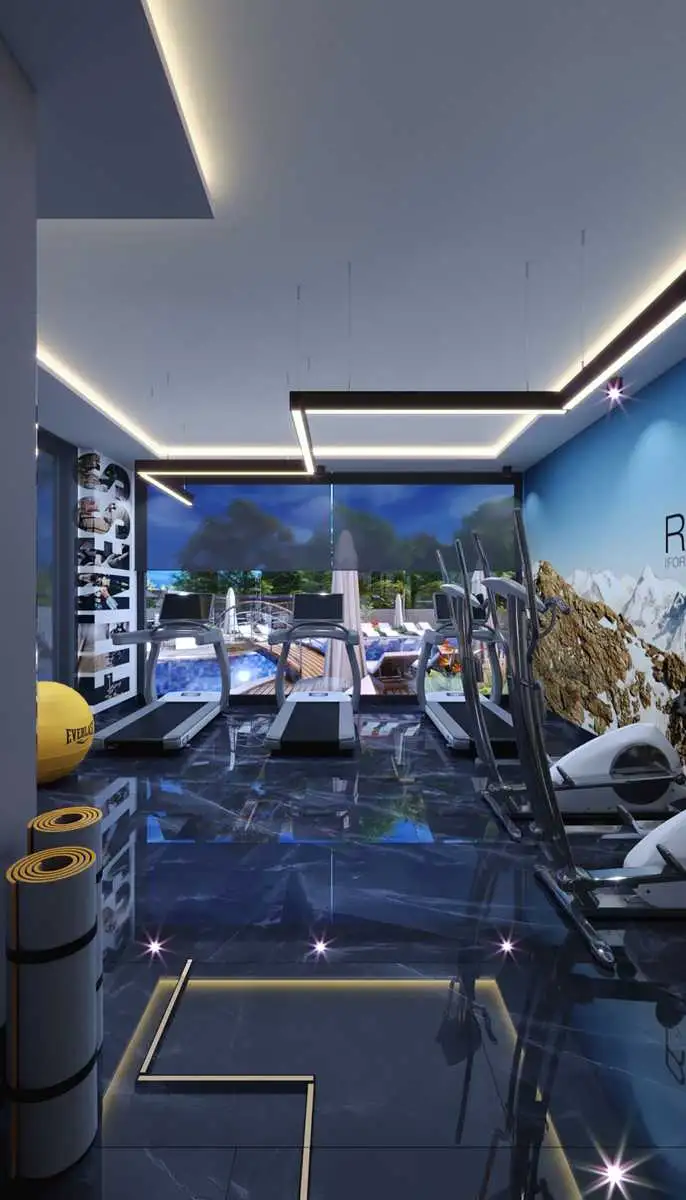 Flat 42m² in Turkey, Mahmutlar. Priced at 82500€ rent photo-14