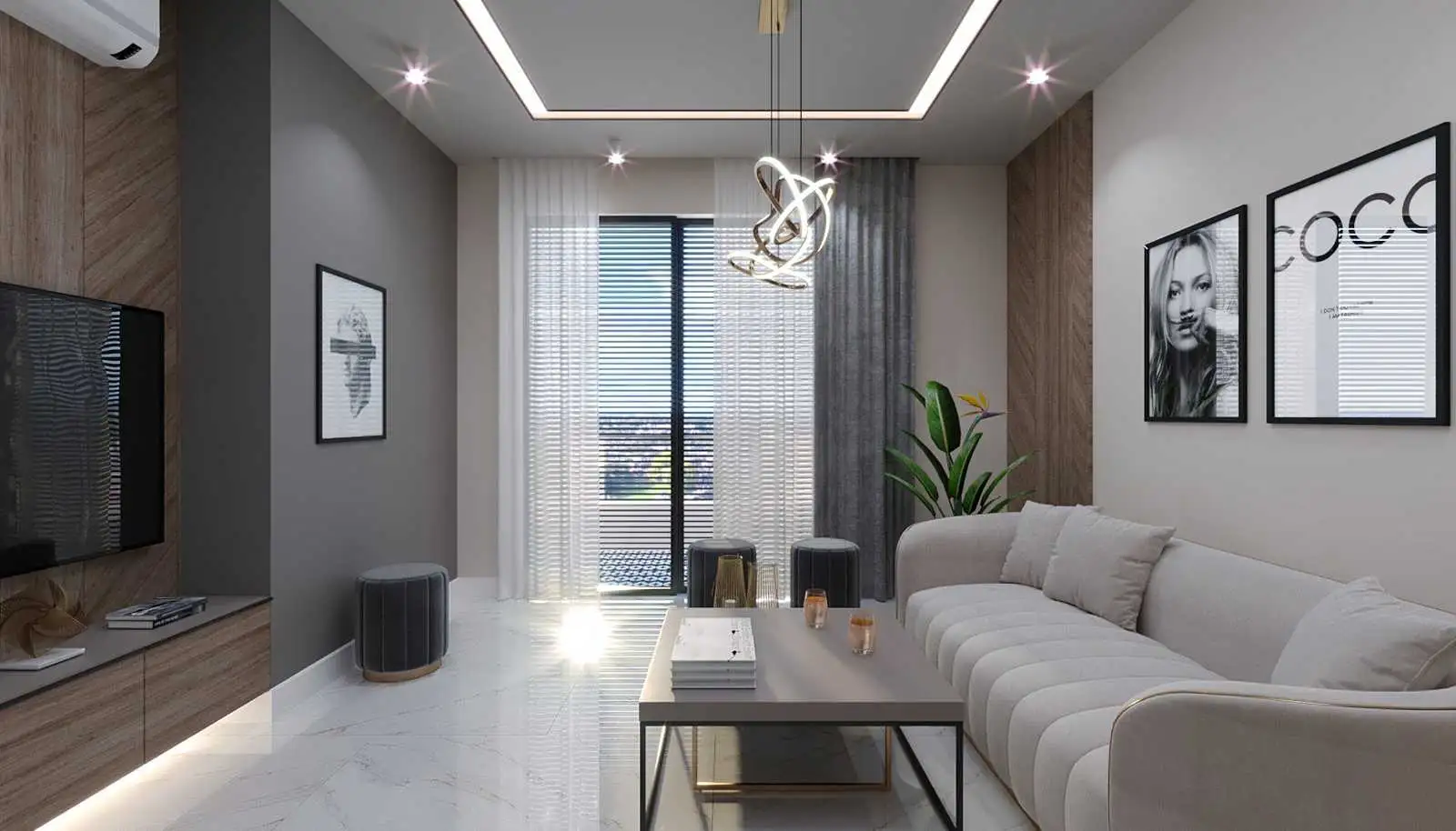 Flat 42m² in Turkey, Mahmutlar. Priced at 82500€ rent photo-18