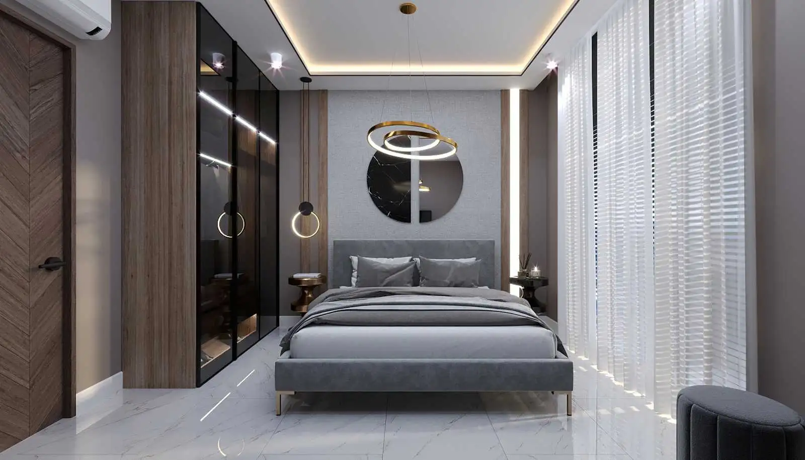 Flat 42m² in Turkey, Mahmutlar. Priced at 82500€ rent photo-22