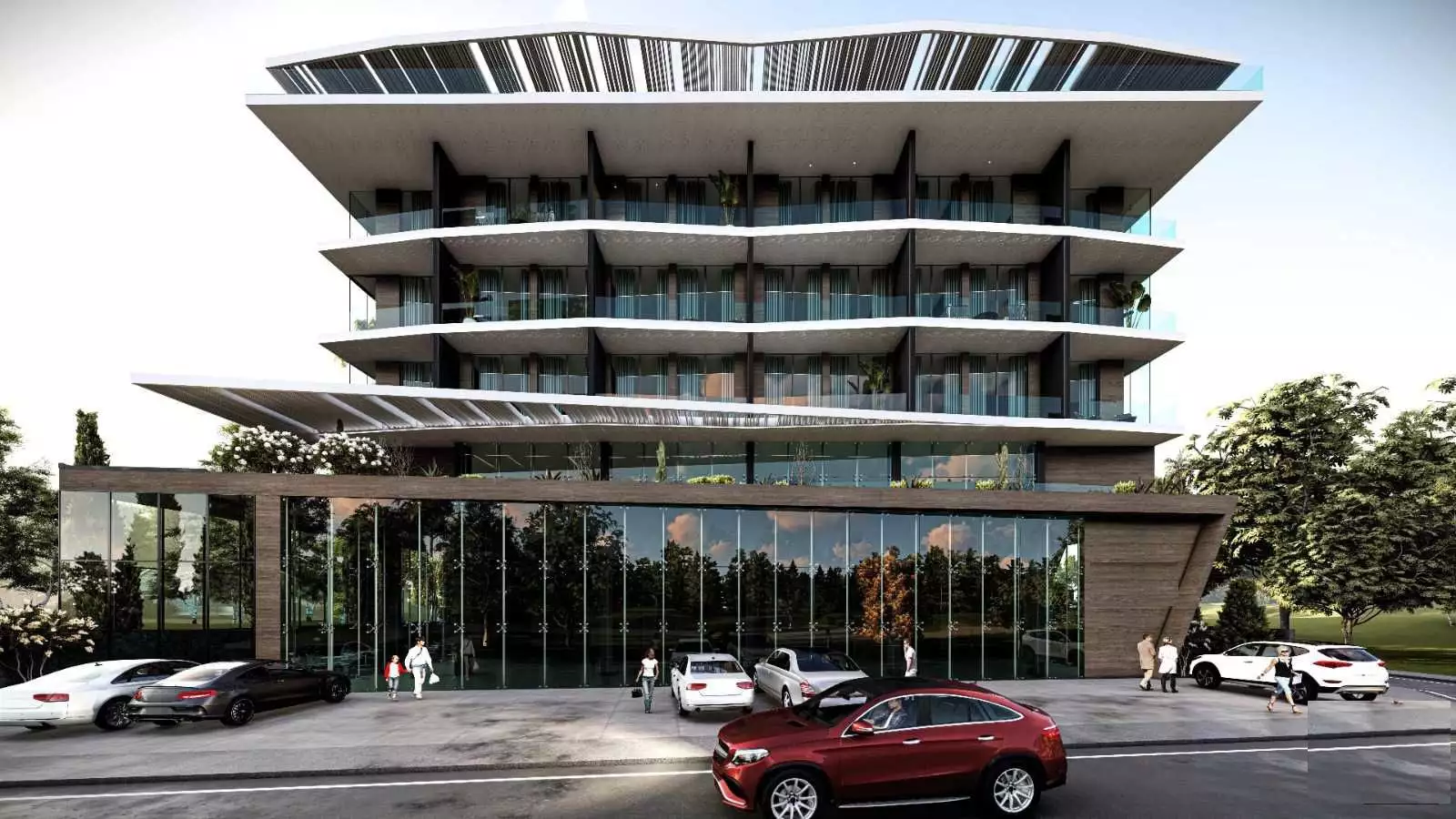Flat 67m² in Turkey, Alania. Priced at 189500€ rent photo-2