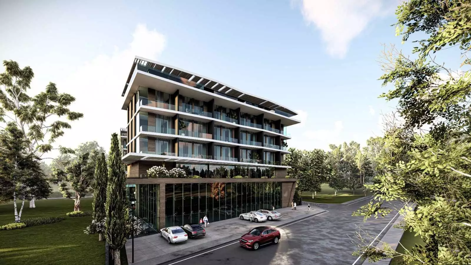 Flat 67m² in Turkey, Alania. Priced at 189500€ rent photo-3