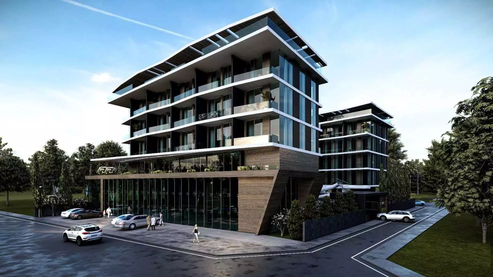 Flat 67m² in Turkey, Alania. Priced at 189500€ rent photo-5