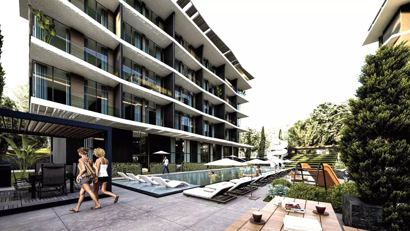 Flat 67m² in Turkey, Alania. Priced at 189500€ rent photo-9