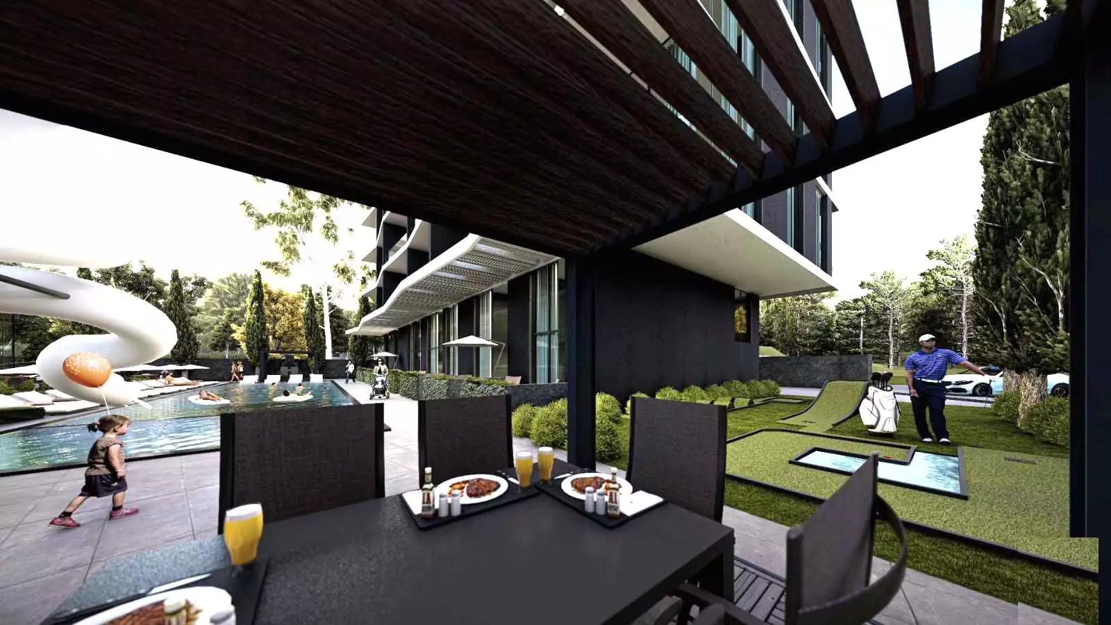 Flat 67m² in Turkey, Alania. Priced at 189500€ rent photo-10