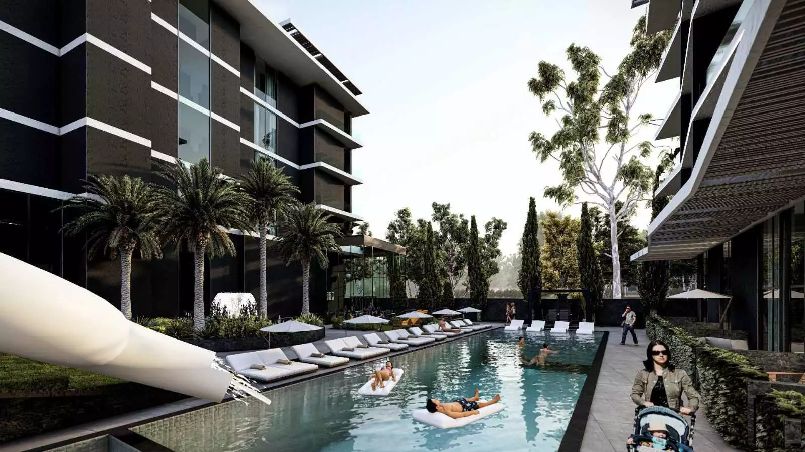 Flat 67m² in Turkey, Alania. Priced at 189500€ rent photo-11