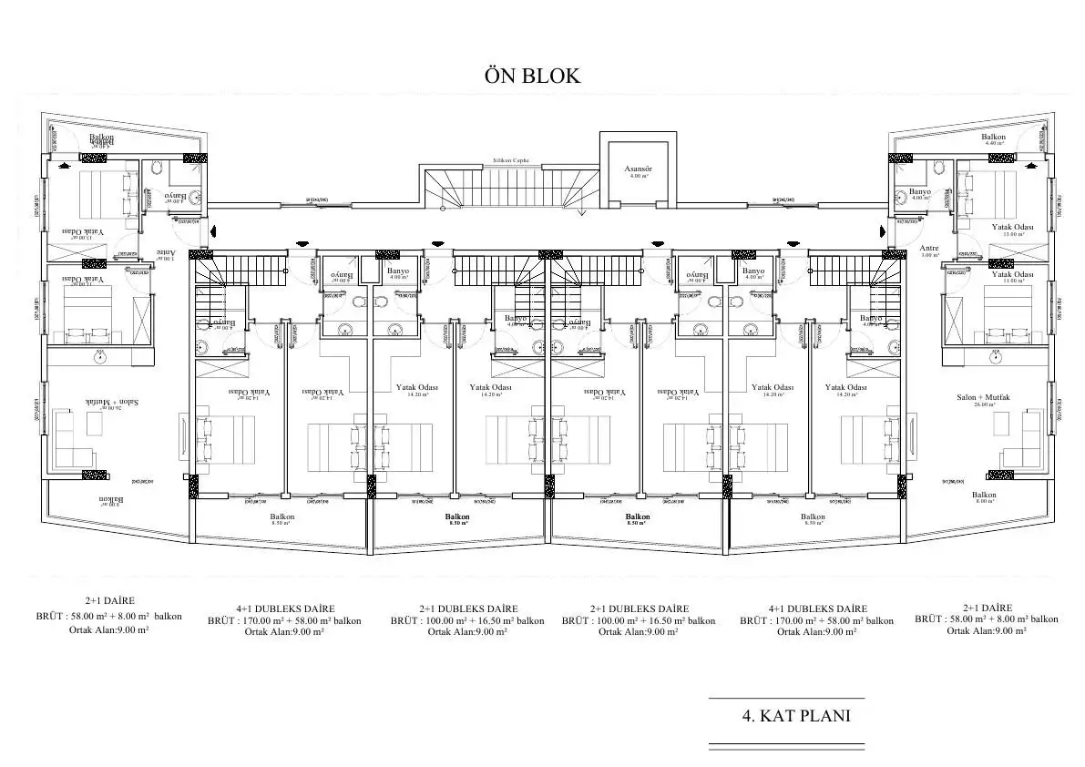 Flat 67m² in Turkey, Alania. Priced at 189500€ rent photo-17