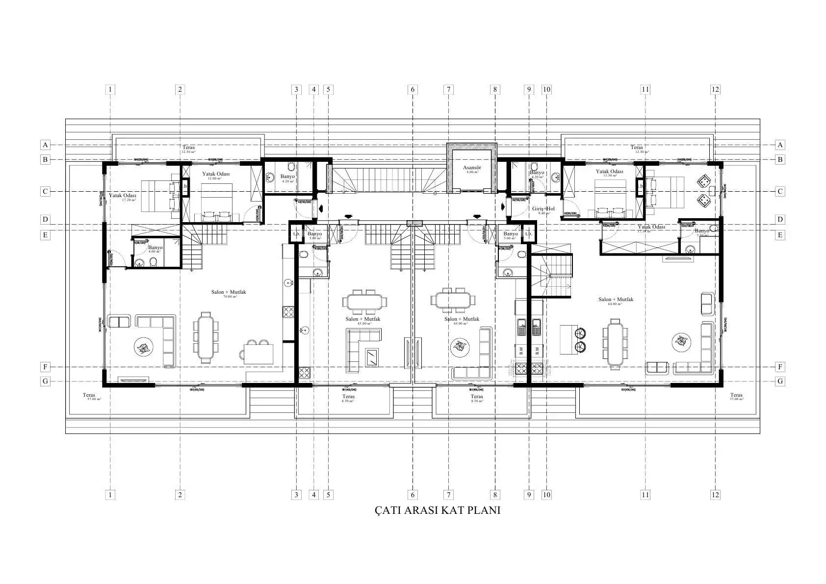 Flat 67m² in Turkey, Alania. Priced at 189500€ rent photo-18