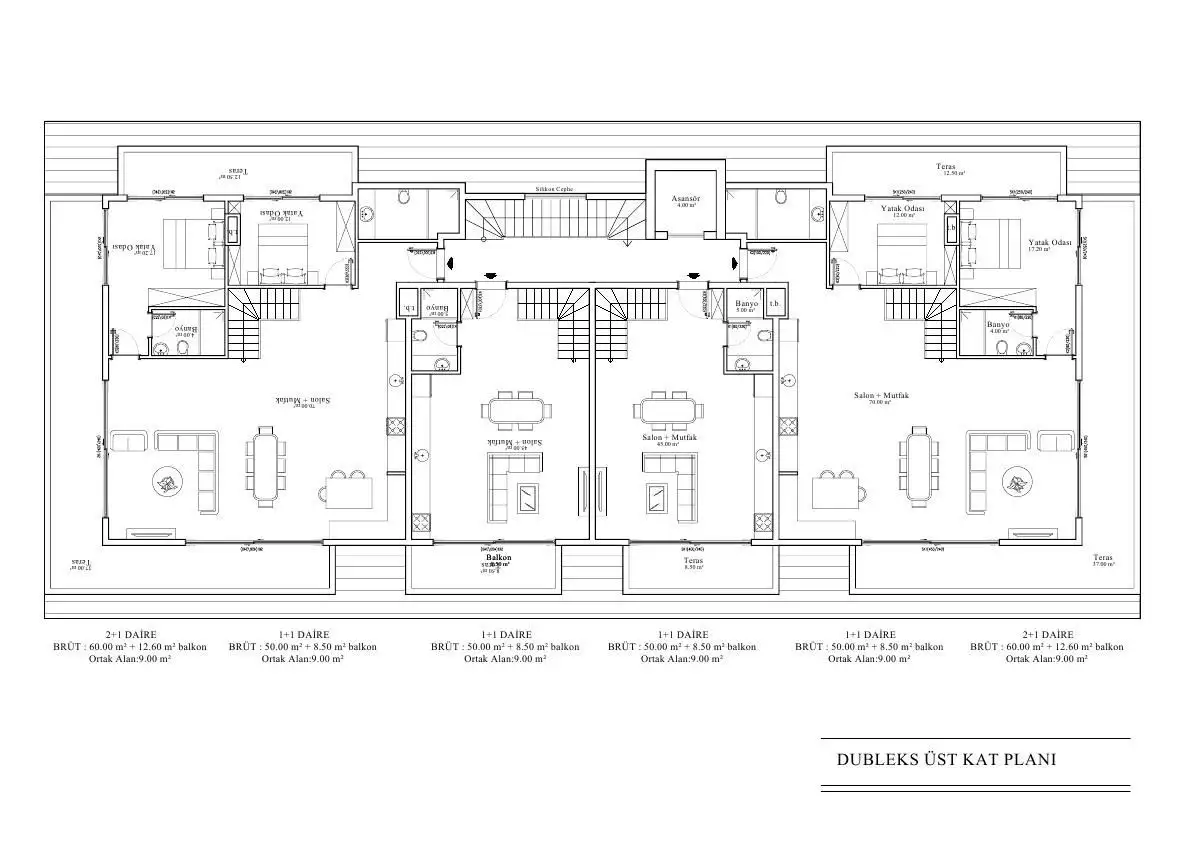 Flat 67m² in Turkey, Alania. Priced at 189500€ rent photo-21