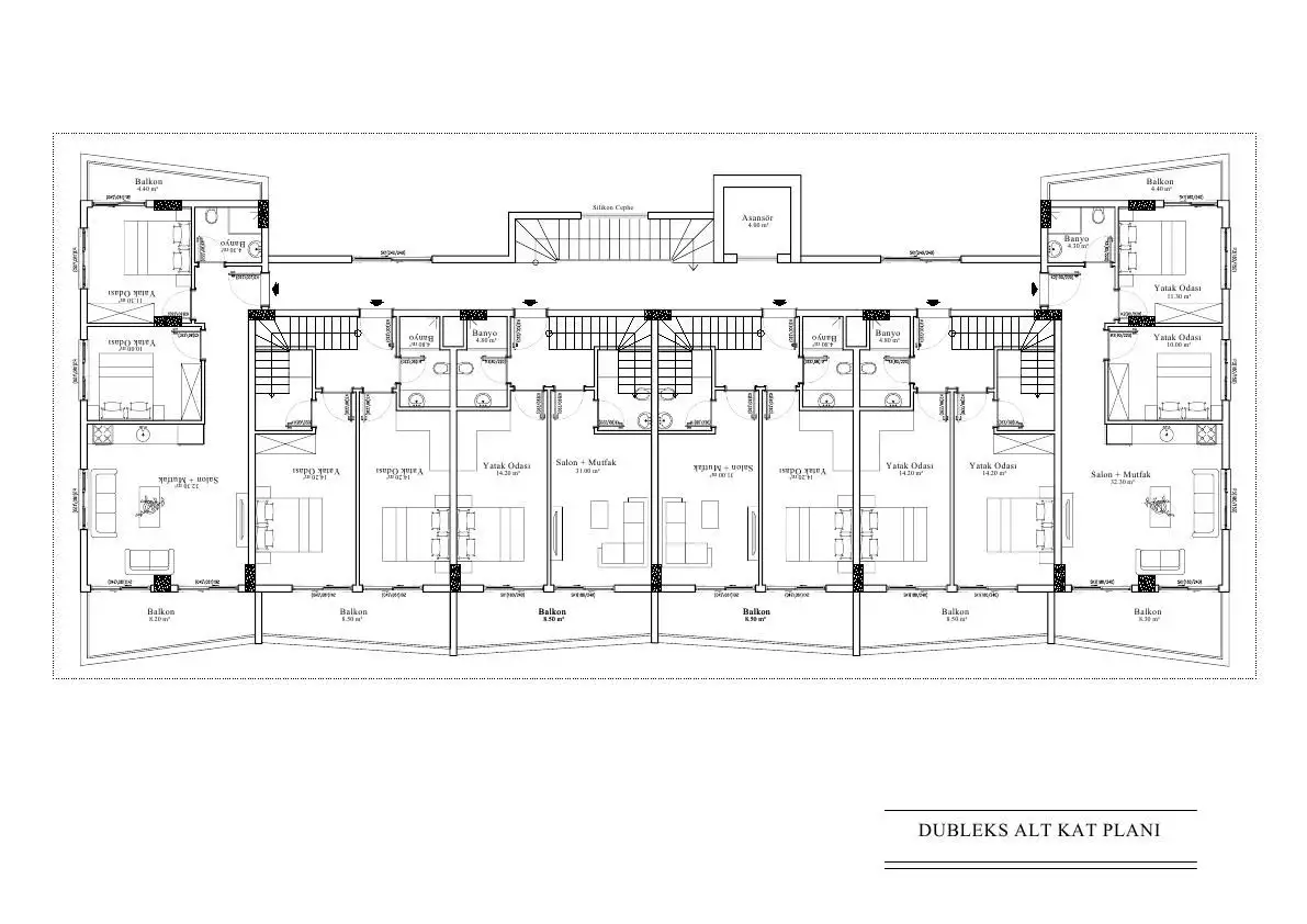 Flat 67m² in Turkey, Alania. Priced at 189500€ rent photo-22