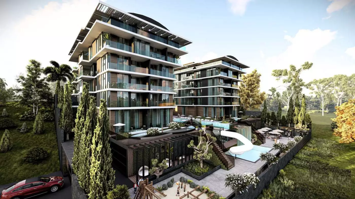 Flat 67m² in Turkey, Alanya. Priced at 215000€ rent photo-1
