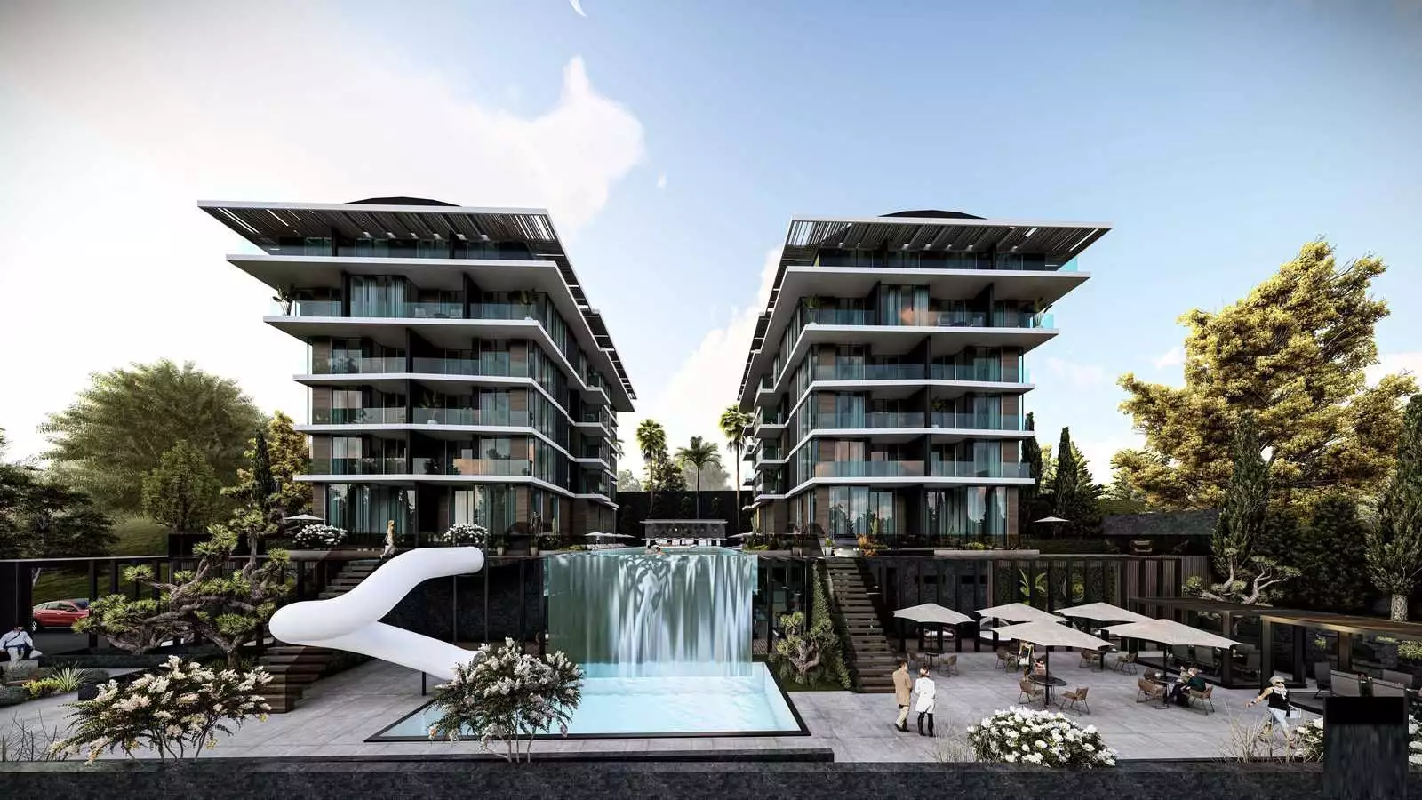 Flat 67m² in Turkey, Alanya. Priced at 215000€ rent photo-2