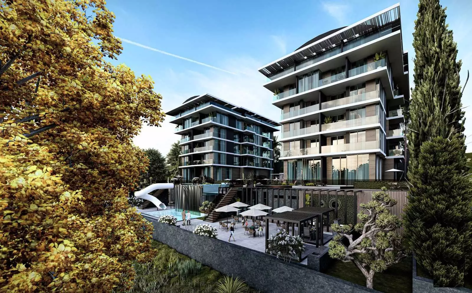 Flat 67m² in Turkey, Alanya. Priced at 215000€ rent photo-3