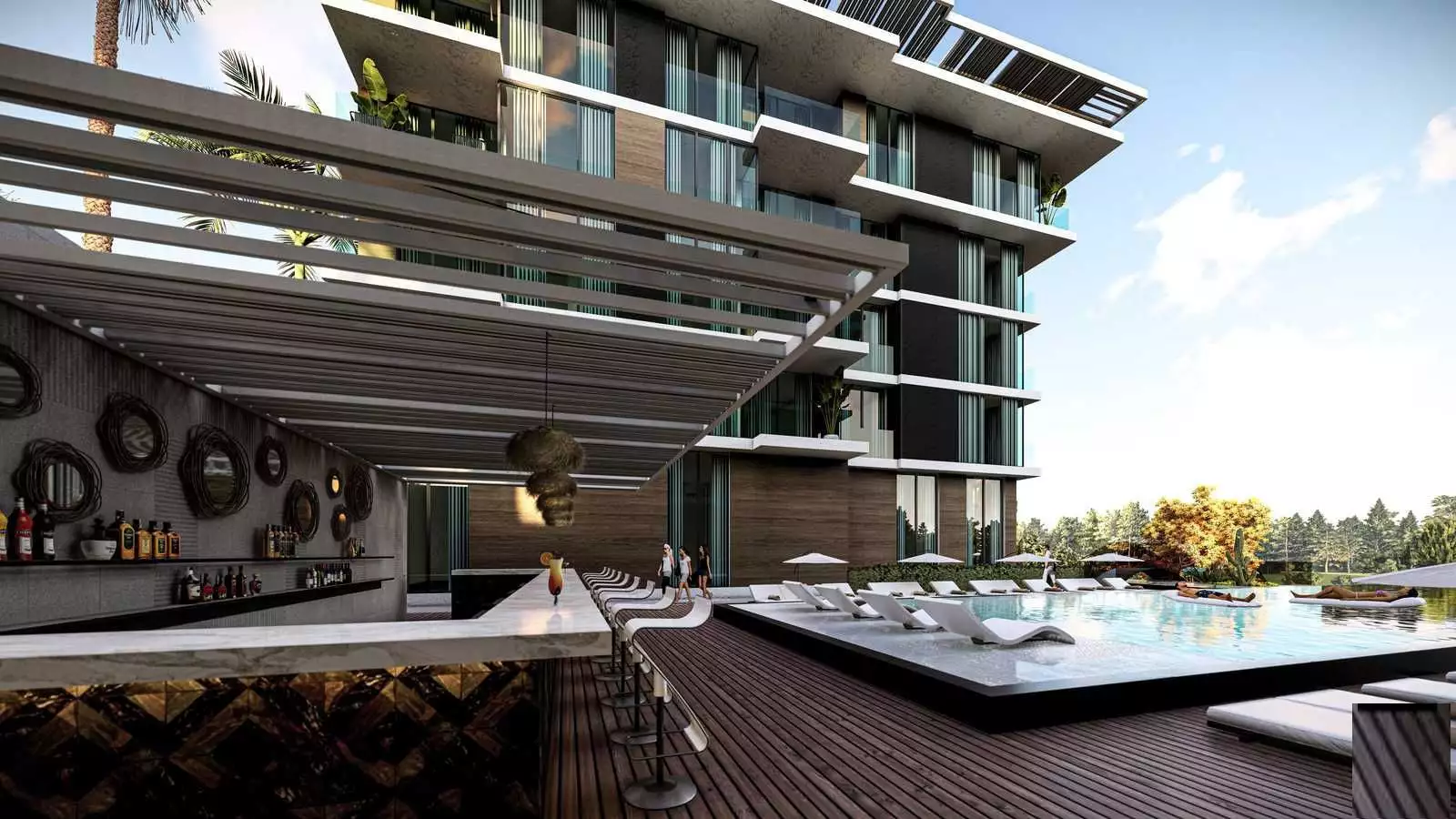 Flat 67m² in Turkey, Alanya. Priced at 215000€ rent photo-5