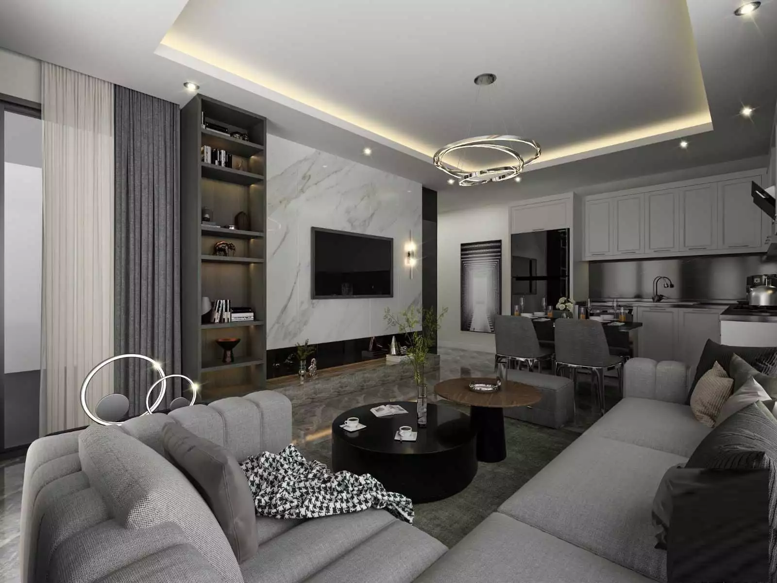Flat 67m² in Turkey, Alanya. Priced at 215000€ rent photo-16