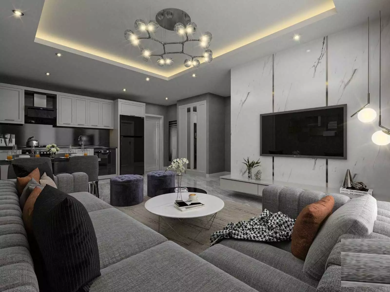 Flat 67m² in Turkey, Alanya. Priced at 215000€ rent photo-17