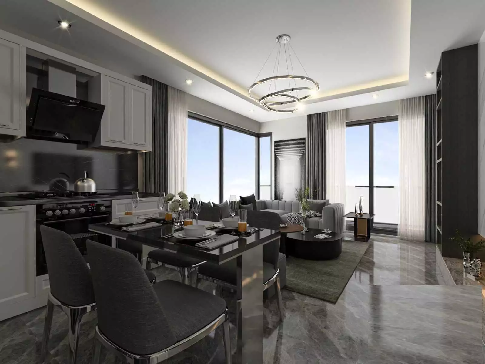 Flat 67m² in Turkey, Alanya. Priced at 215000€ rent photo-18