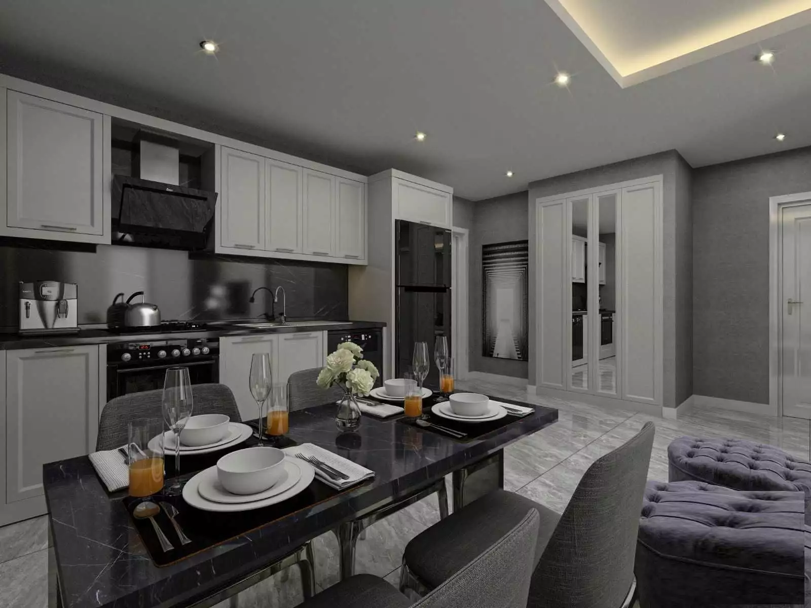 Flat 67m² in Turkey, Alanya. Priced at 215000€ rent photo-19