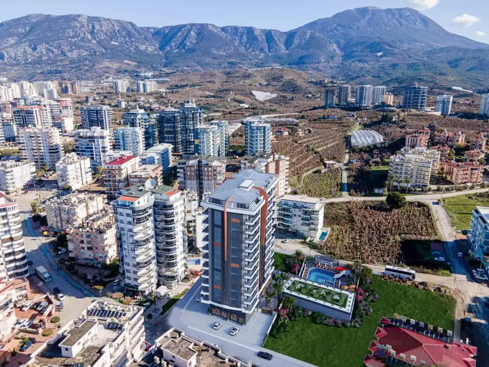 Flat 53m² in Turkey, Mahmutlar. Priced at 167500€ rent photo-2
