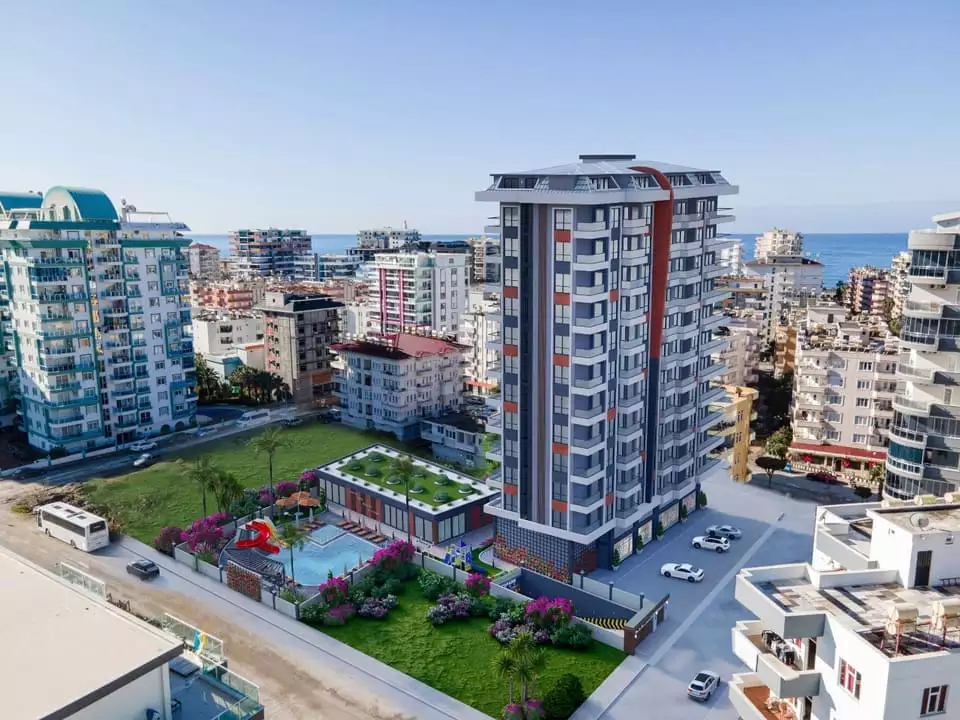 Flat 53m² in Turkey, Mahmutlar. Priced at 167500€ rent photo-4