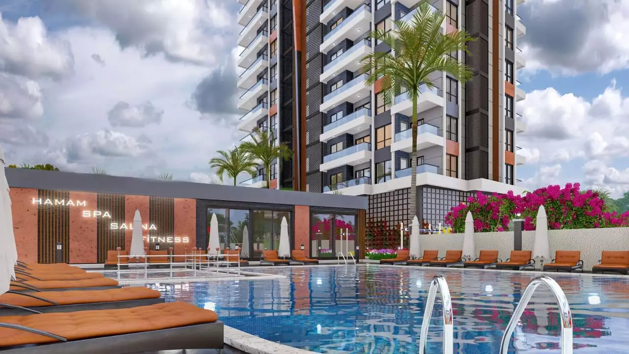 Flat 53m² in Turkey, Mahmutlar. Priced at 167500€ rent photo-8