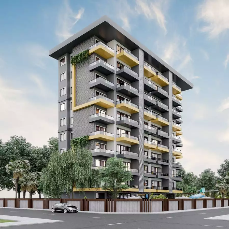 Flat 50m² in Turkey, Demirtas. Priced at 125000€ rent photo-1