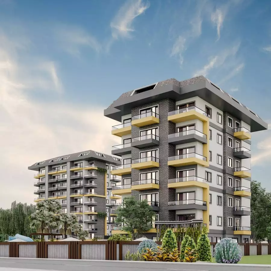Flat 50m² in Turkey, Demirtas. Priced at 125000€ rent photo-2