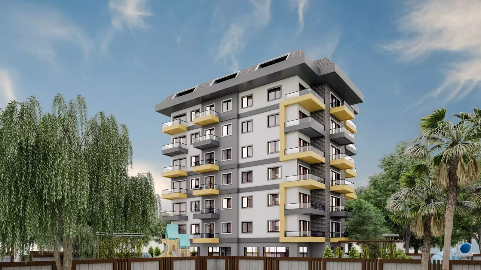 Flat 50m² in Turkey, Demirtas. Priced at 125000€ rent photo-3