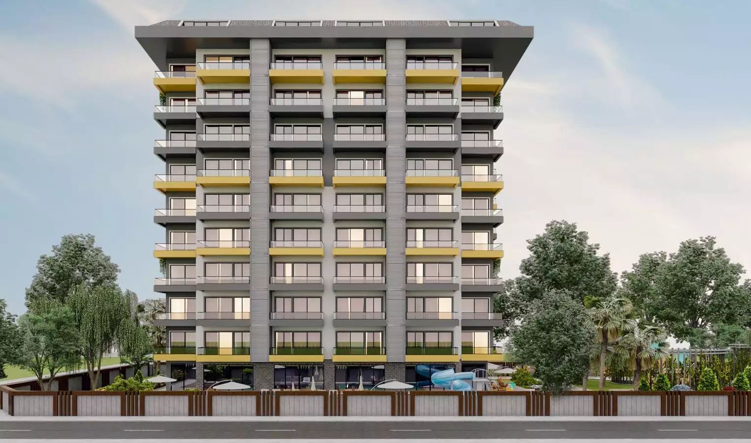 Flat 50m² in Turkey, Demirtas. Priced at 125000€ rent photo-4