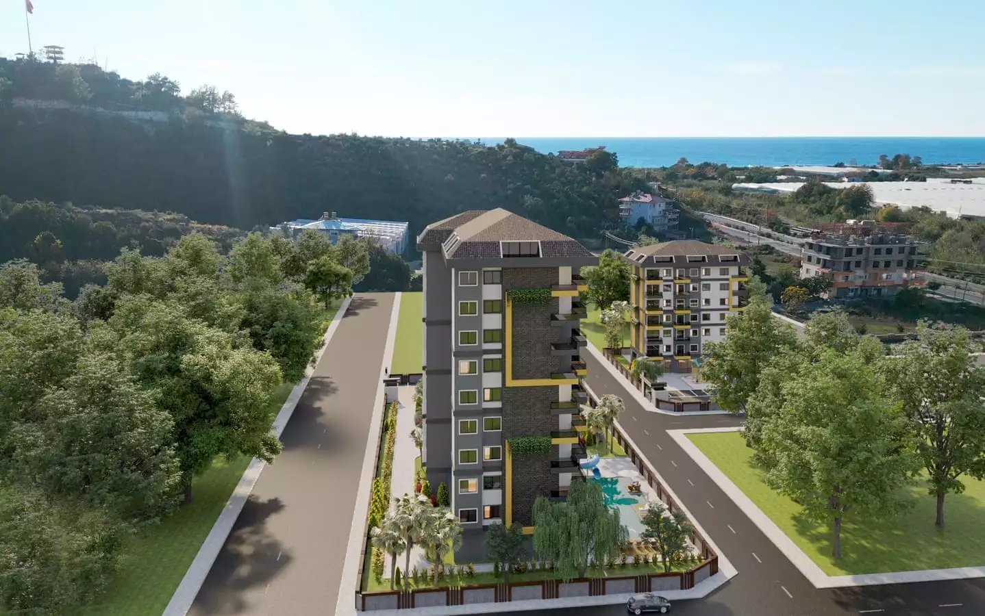 Flat 50m² in Turkey, Demirtas. Priced at 125000€ rent photo-6