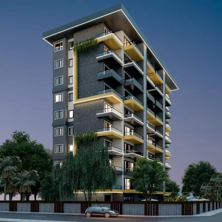 Flat 50m² in Turkey, Demirtas. Priced at 125000€ rent photo-9
