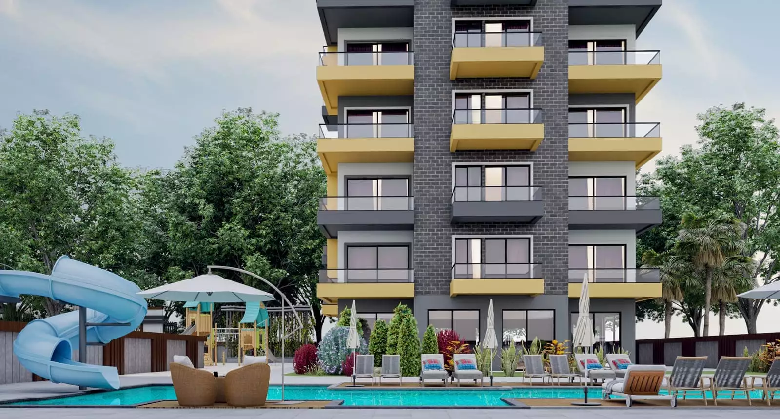 Flat 50m² in Turkey, Demirtas. Priced at 125000€ rent photo-14