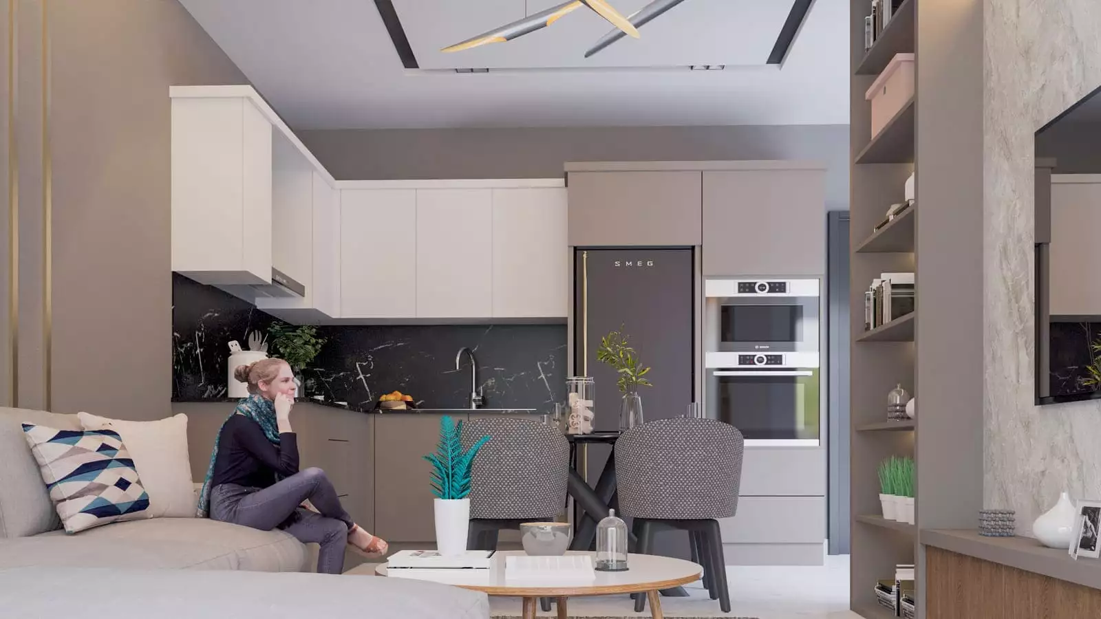 Flat 50m² in Turkey, Demirtas. Priced at 125000€ rent photo-22