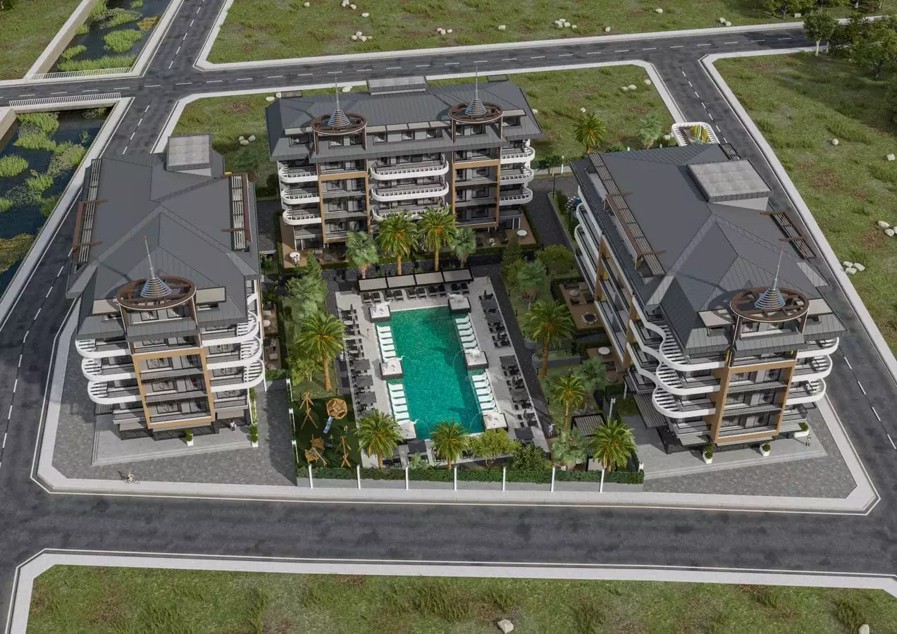 Flat 59m² in Turkey, Kargicak. Priced at 189000€ rent photo-1