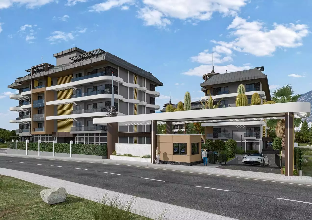 Flat 59m² in Turkey, Kargicak. Priced at 189000€ rent photo-2