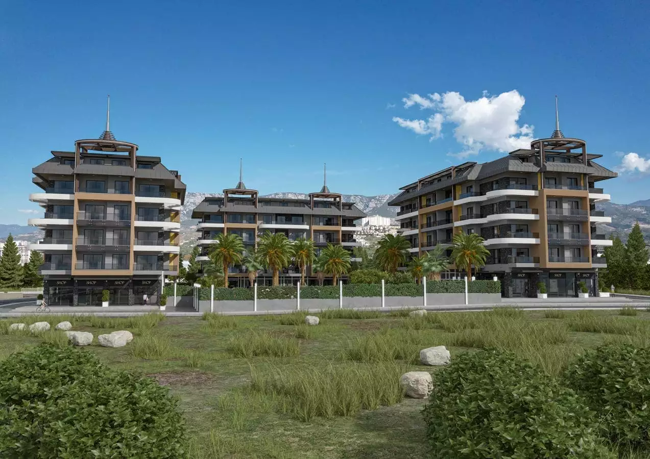 Flat 59m² in Turkey, Kargicak. Priced at 189000€ rent photo-3